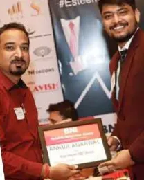 DMCG recognised at BNI